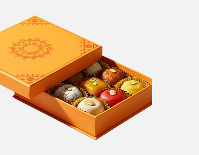 Sweet box packaging design 2